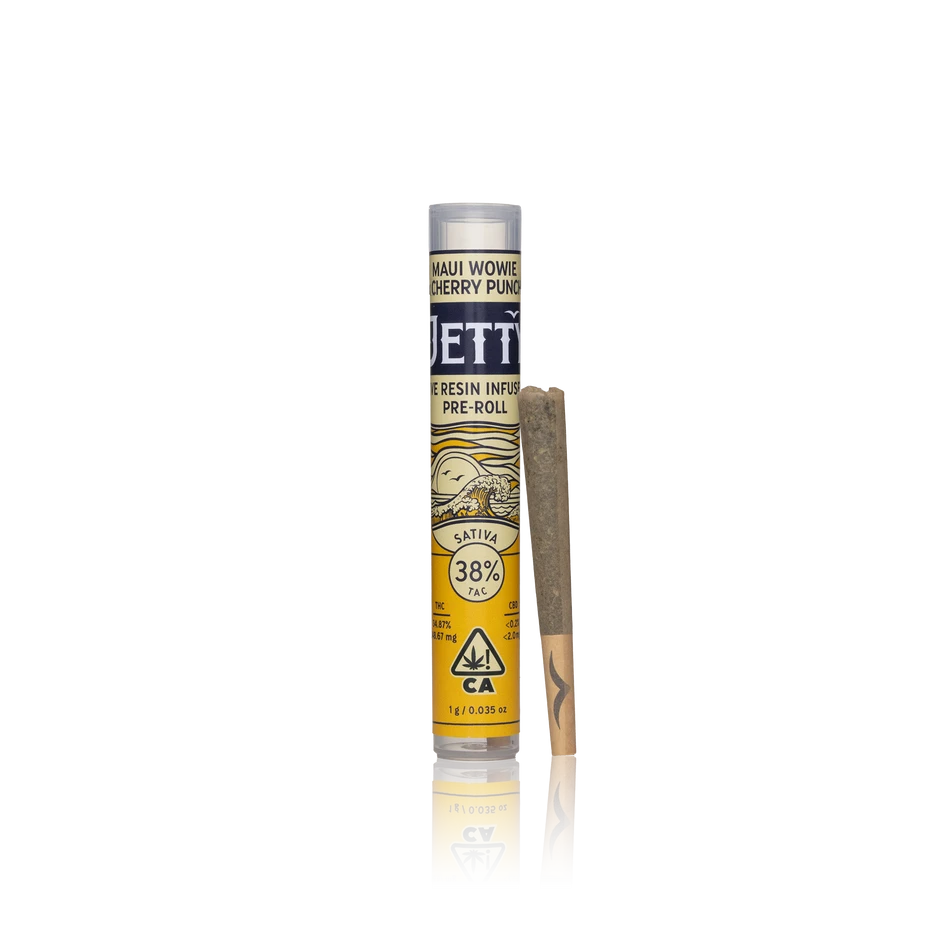 Jetty Live Resin Infused Preroll