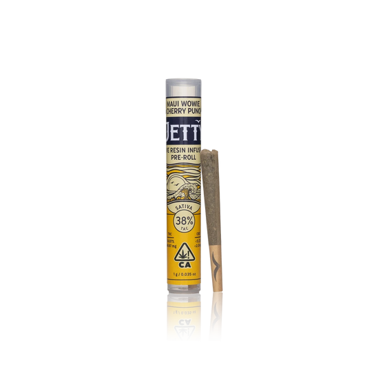 Jetty Live Resin Infused Preroll