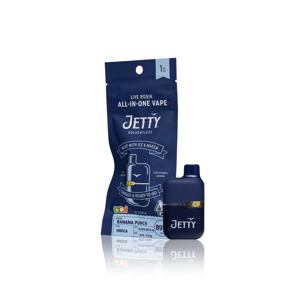 Jetty Live Rosin AIO Tank