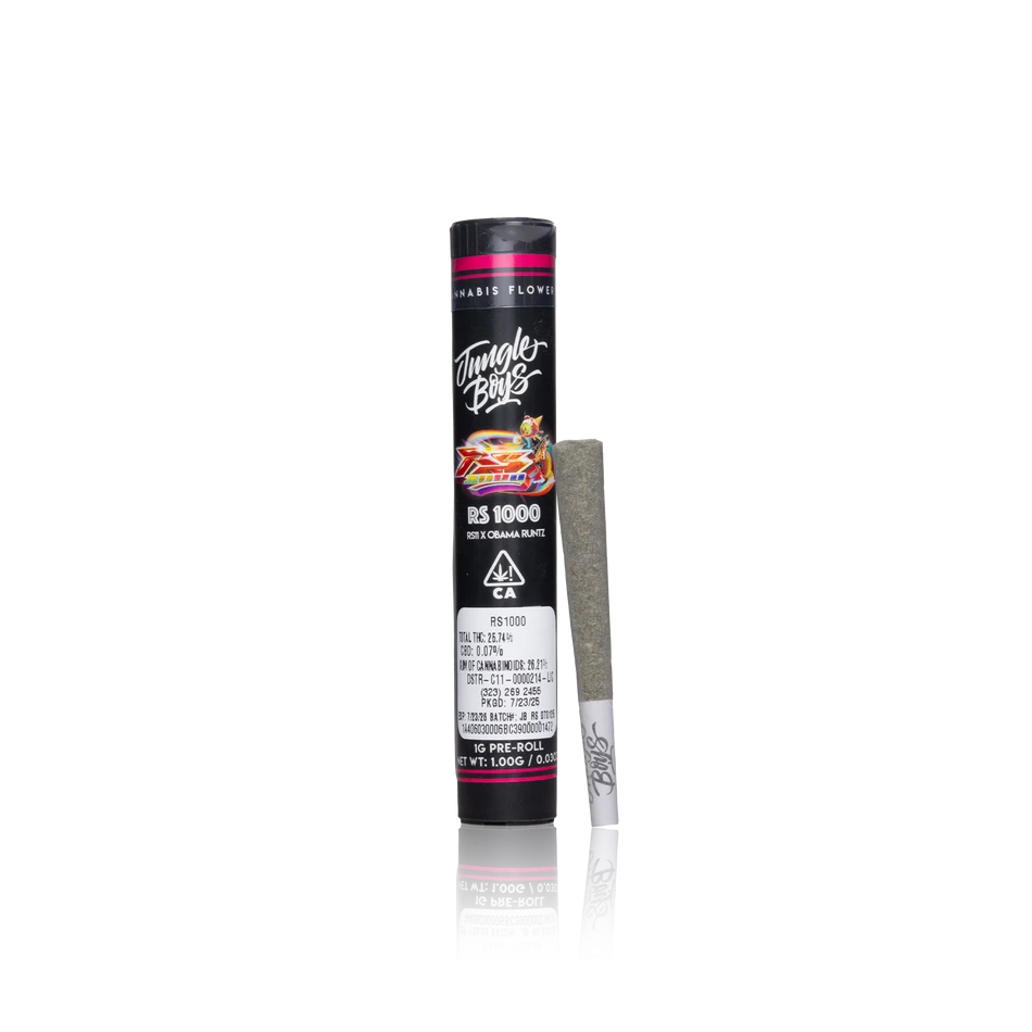 Jungle Boys Premium Pre-roll