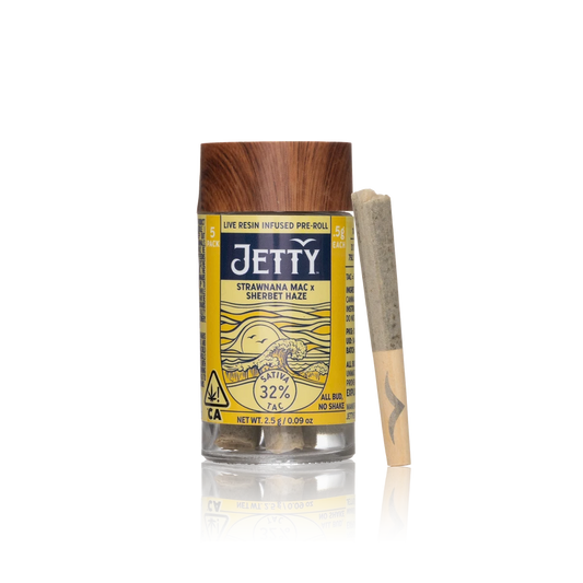 Jetty Live Resin Infused Pre-Rolls Pack