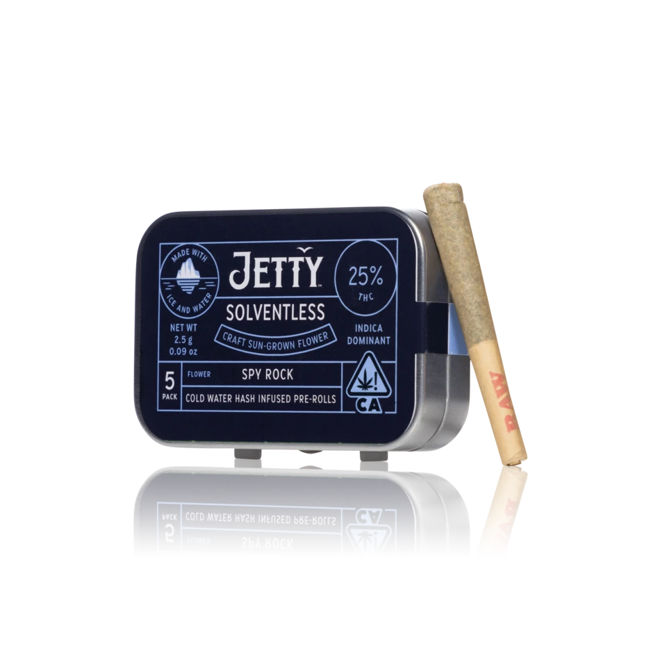 Jetty Solventless Pre-Roll Minis 5PK