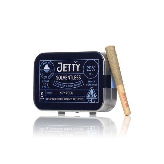 Jetty Solventless Pre-Roll Minis 5PK