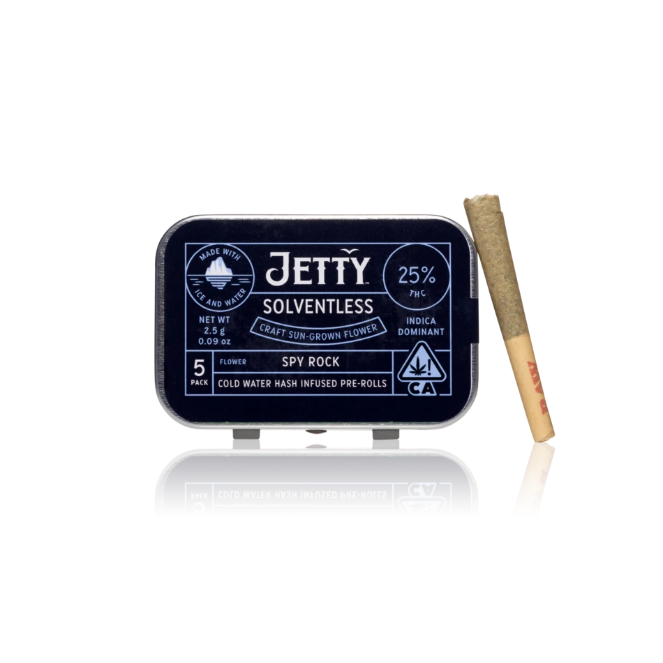Jetty Solventless Pre-Roll Minis 5PK