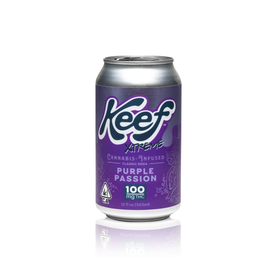 Keef Xtreme Soda