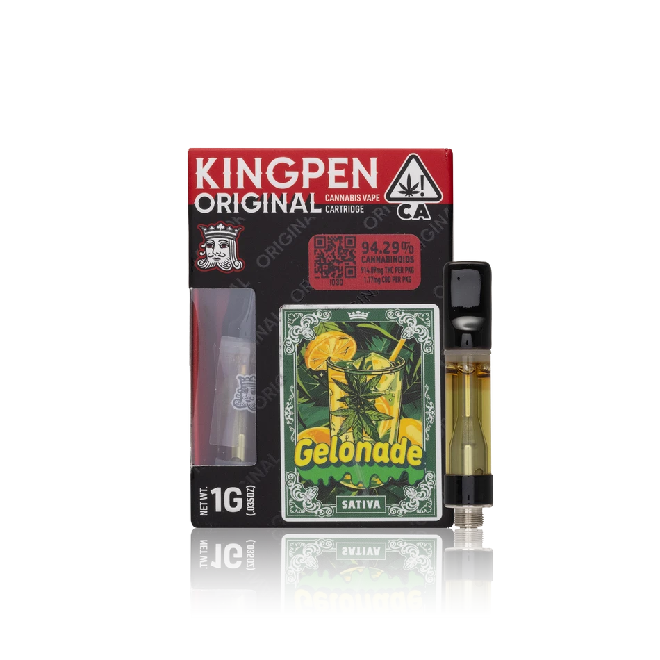 Kingpen Original Cannnabis Vape Cartridge