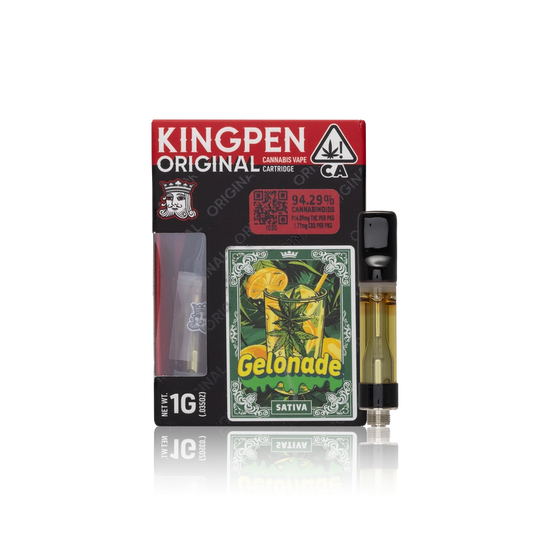 Kingpen Original Cannnabis Vape Cartridge