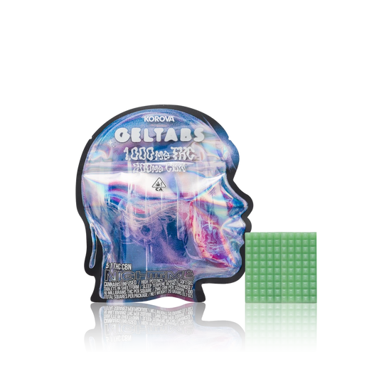 Korova Cannabis Gel Tabs
