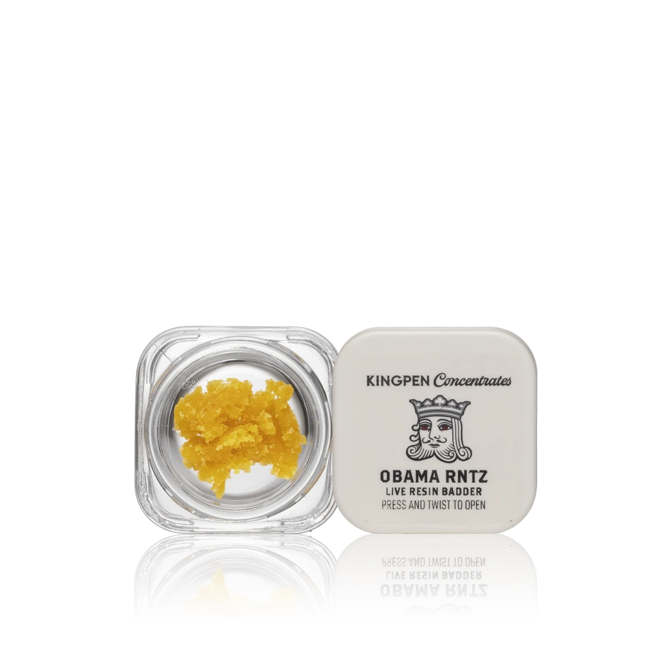 Kingpen Live Resin Concentrate
