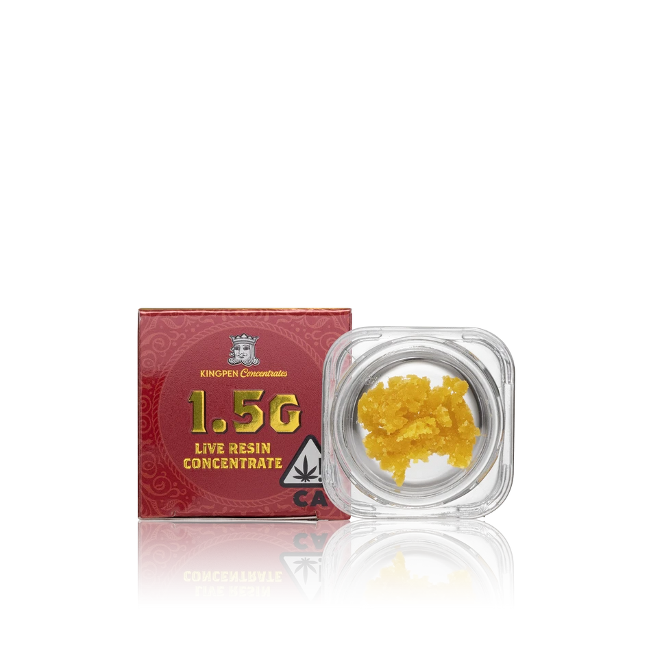 Kingpen Live Resin Concentrate