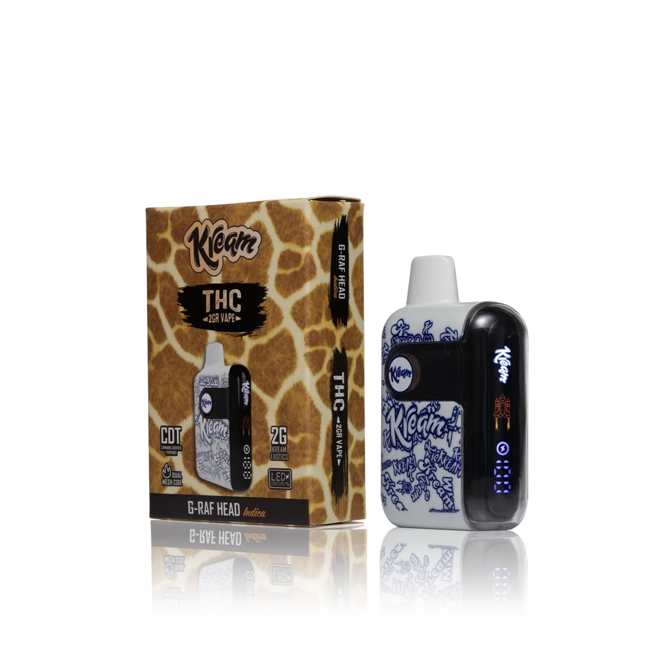 Kream Digital LED Vape