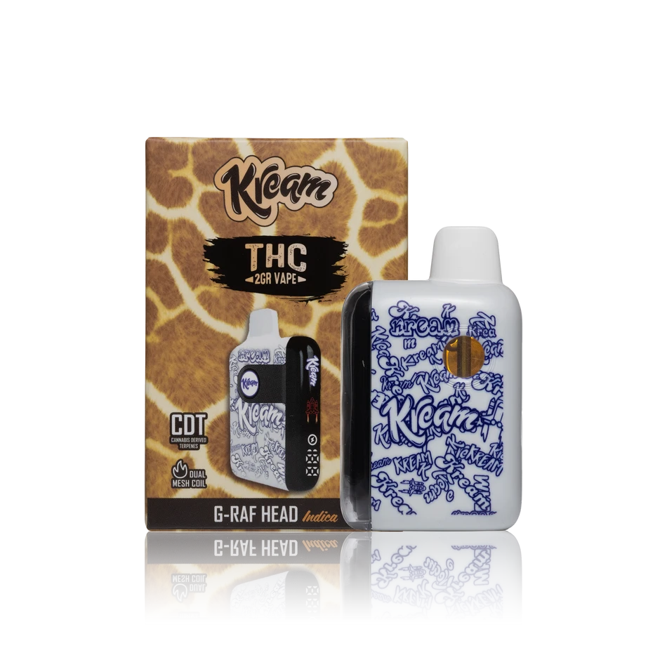 Kream Digital LED Vape