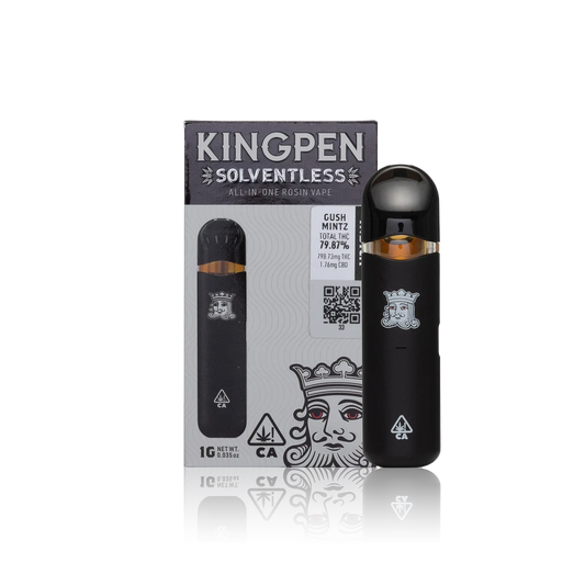 Kingpen Solventless AIO Rosin Vape