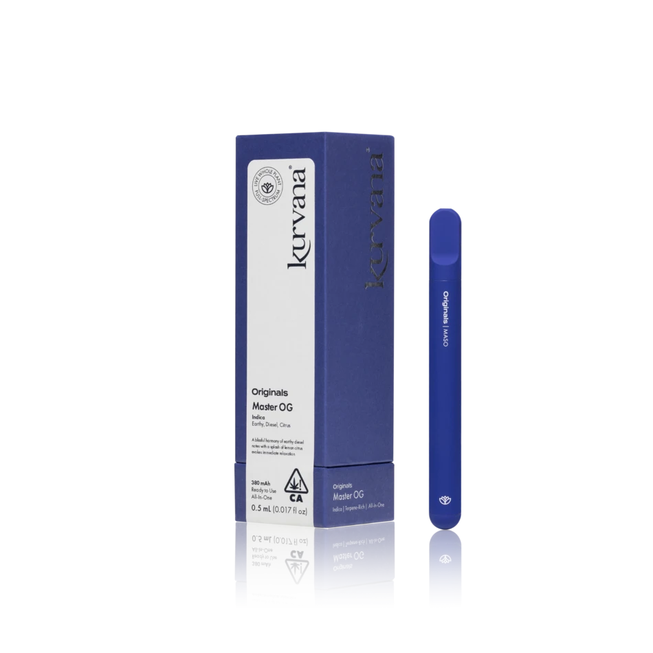 Kurvana Originals AIO Disposable