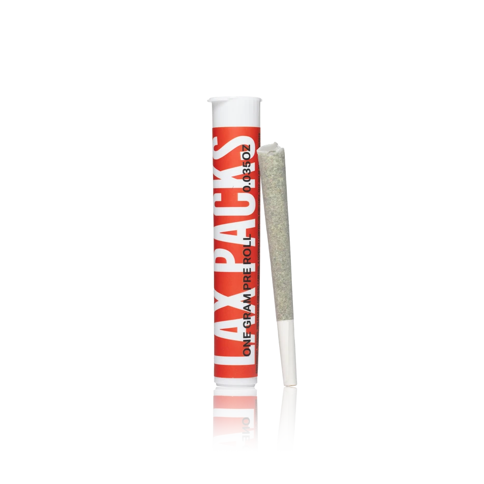 LAX Packs Exotic Flower Pre-Roll