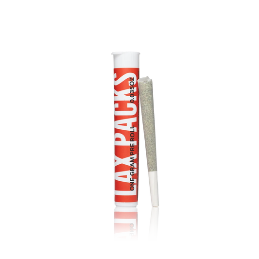 LAX Packs Exotic Flower Pre-Roll