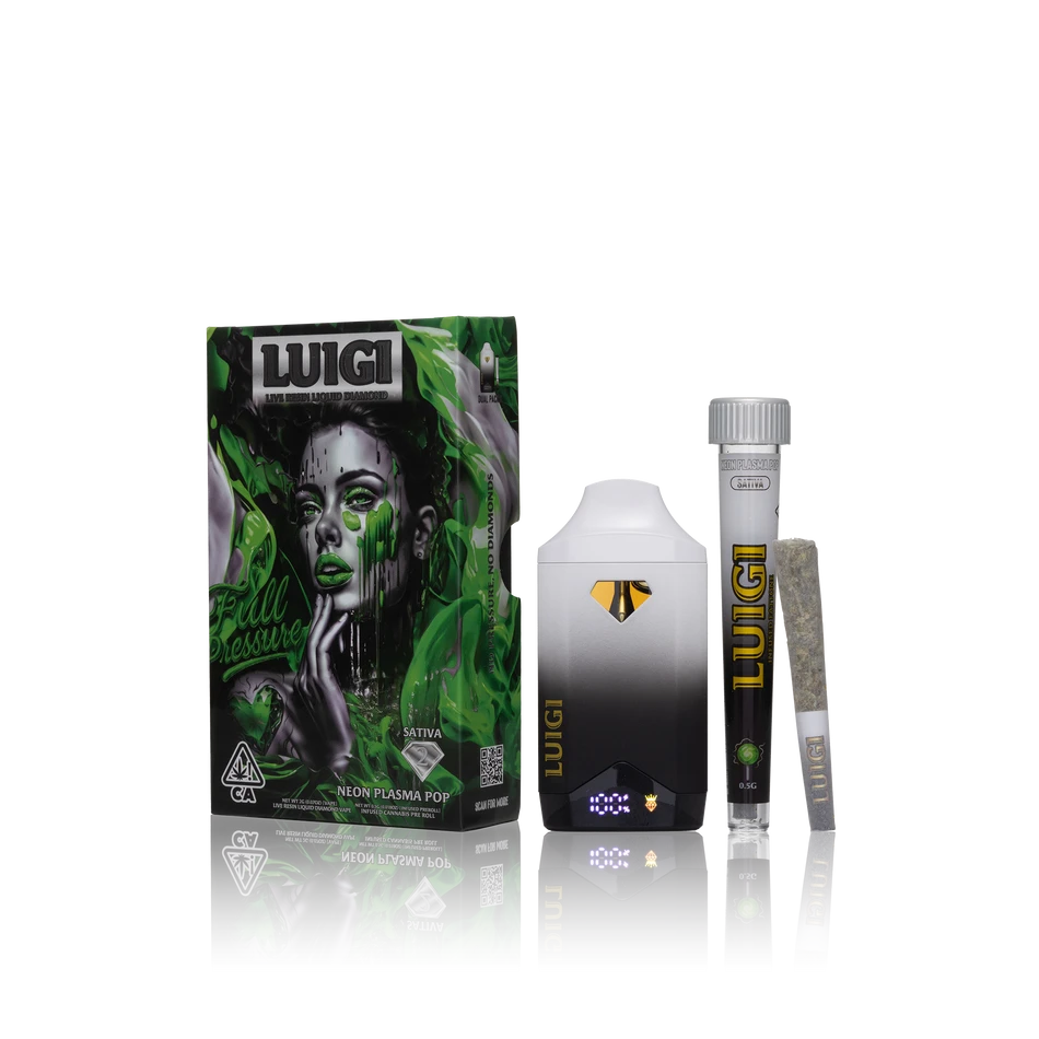 Luigi Disposable + Pre-roll V7