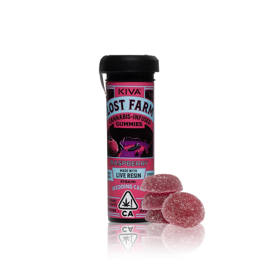 Lost Farms Live Resin Gummies