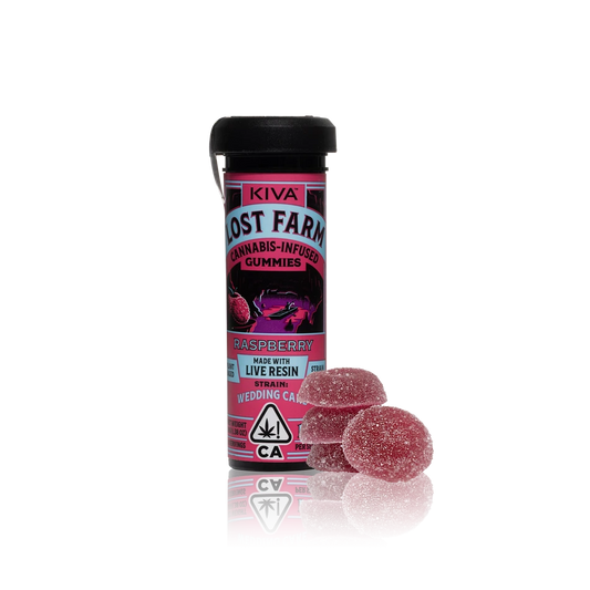 Lost Farms Live Resin Gummies