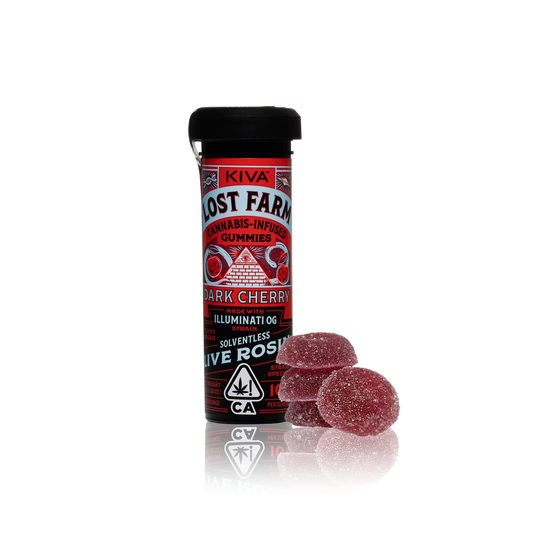 Lost Farms Live Rosin Gummies