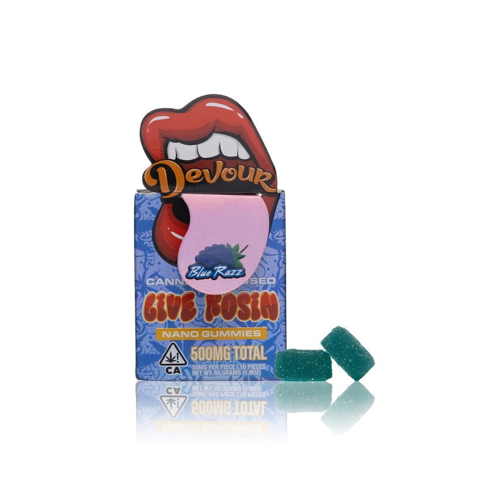 Devour Live Rosin Nano Gummies