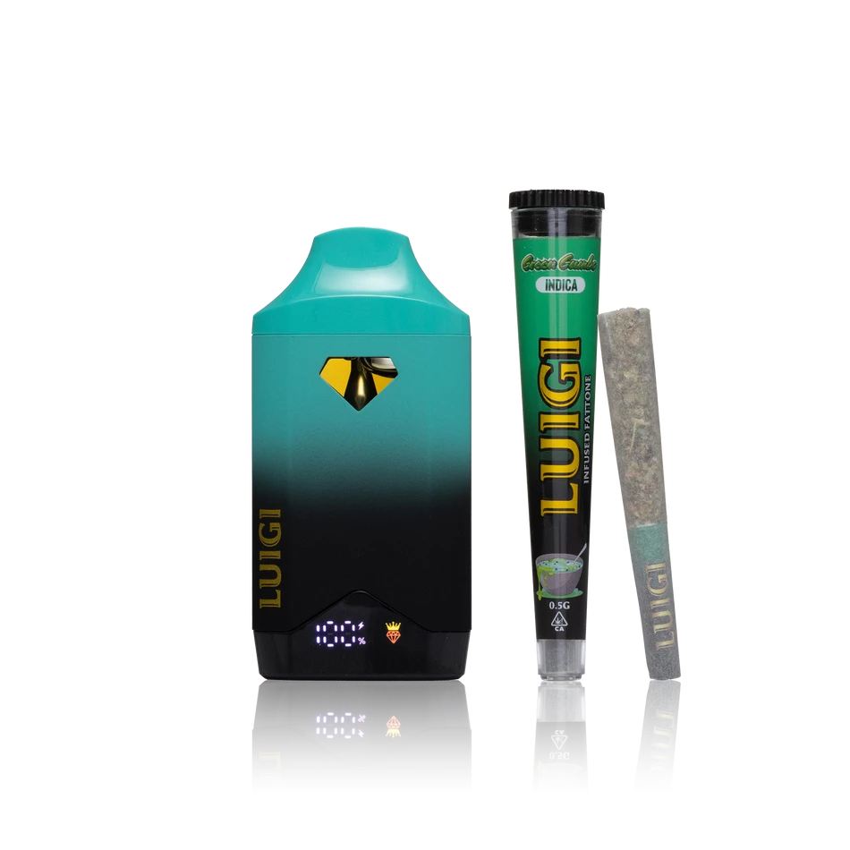 Luigi Disposable & Pre-Roll Pack V4