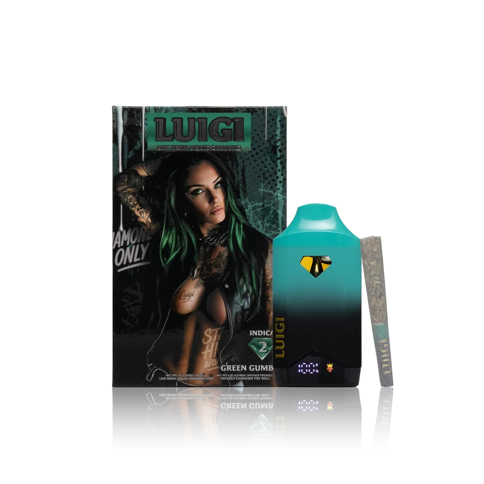 Luigi Disposable & Pre-Roll Pack V4