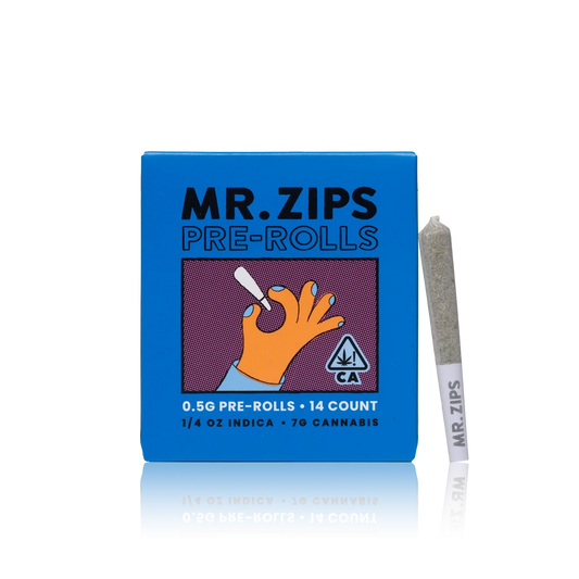 Mr. Zips Pre-Rolls