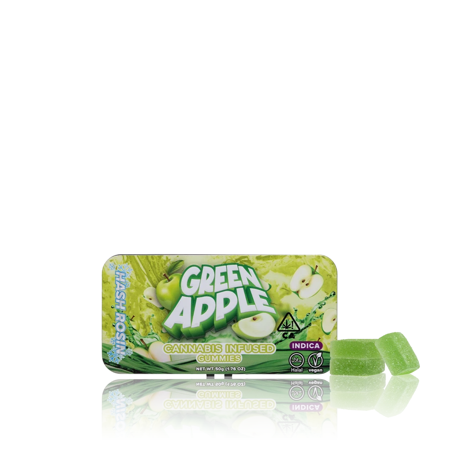 Muha Meds Hash Rosin Gummies