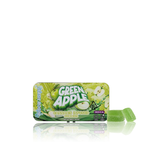 Muha Meds Hash Rosin Gummies