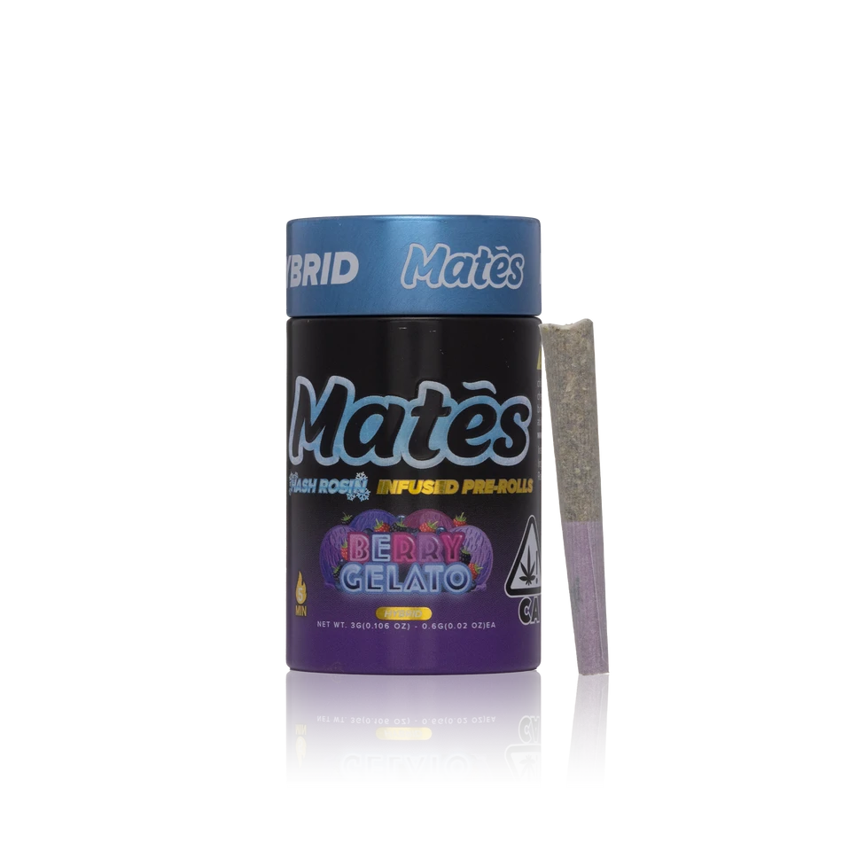 Muha Meds Hash Rosin Pre-Rolls