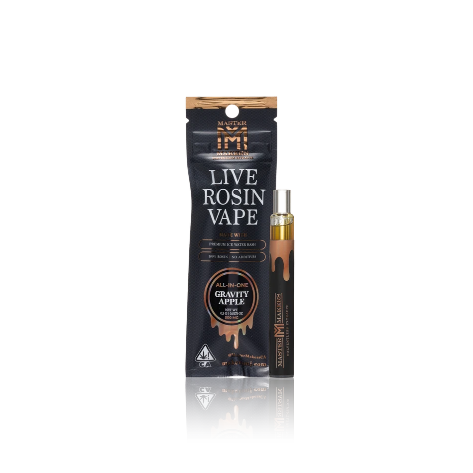 Master Makers Live Rosin Vape