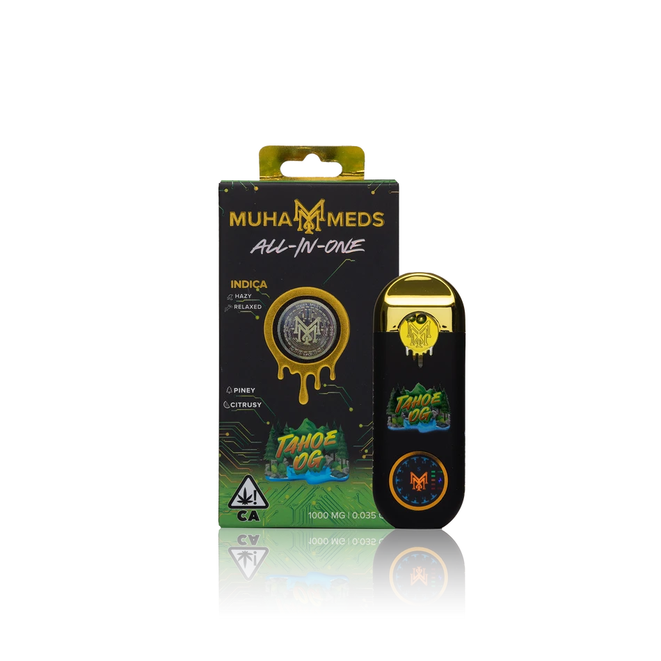 Muha Meds Gen 3 All In One