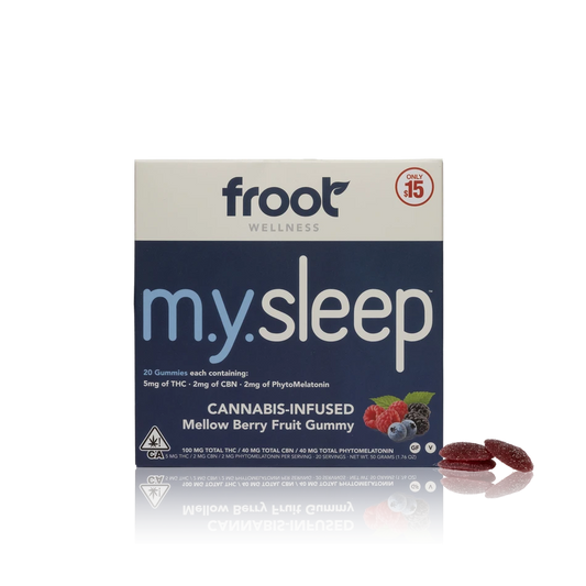 Froot M.Y Sleep Cannabis Infused Gummy's