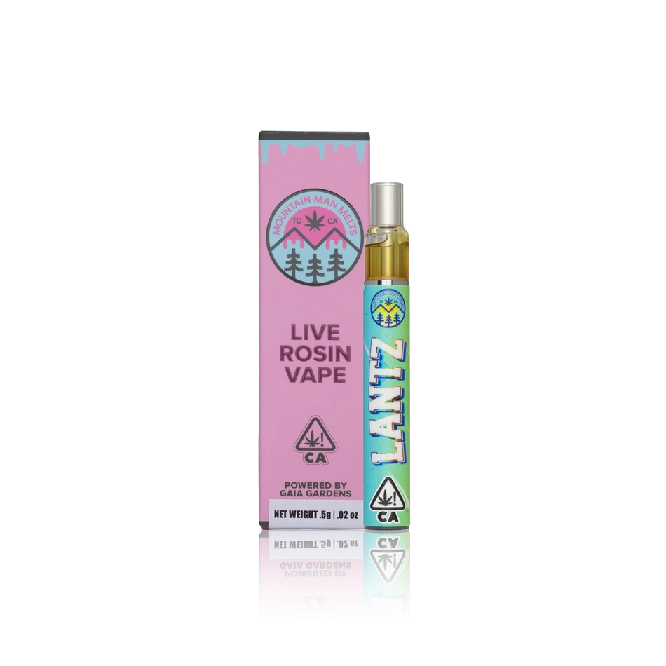 Mountain Man Melts Live Rosin Vape