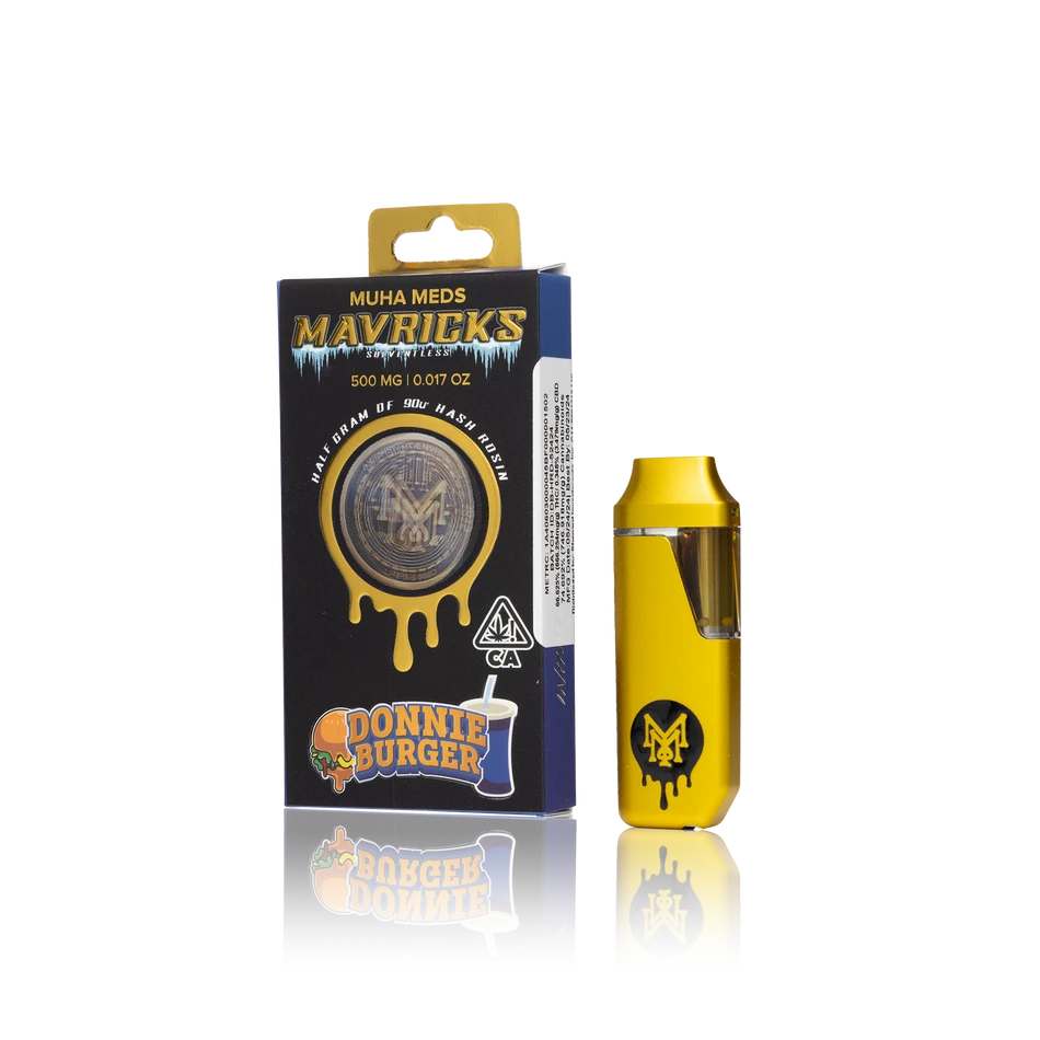 Muha Meds Mavricks Hash Rosin Disposable