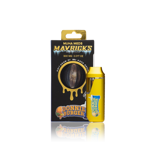 Muha Meds Mavricks Hash Rosin Disposable