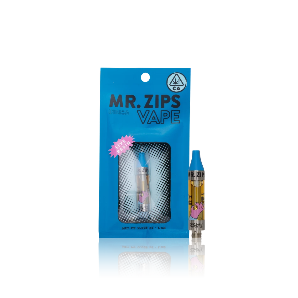 Mr. Zips Vape Cartridge