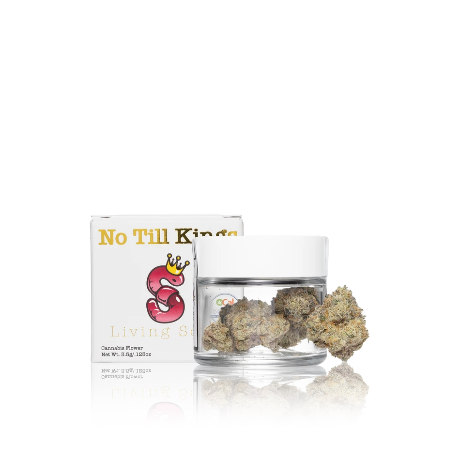 No Till Kings Living Soil Flower 3.5g