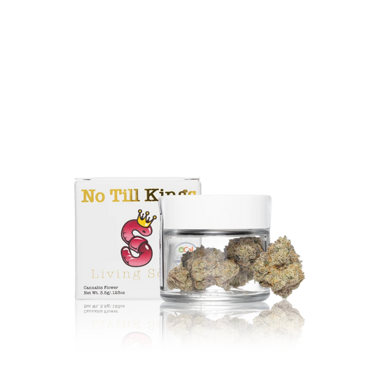 No Till Kings Living Soil Flower 3.5g