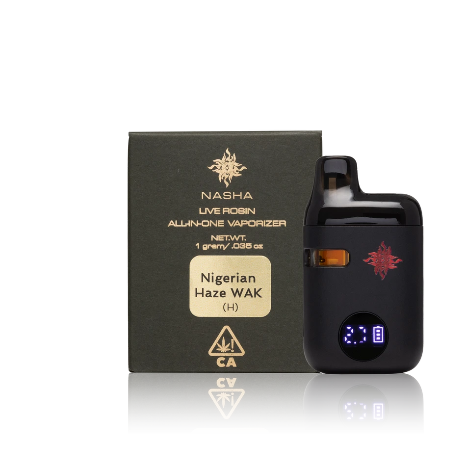 Nasha Live Rosin All-In-One