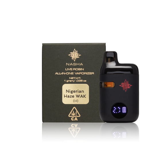 Nasha Live Rosin All-In-One