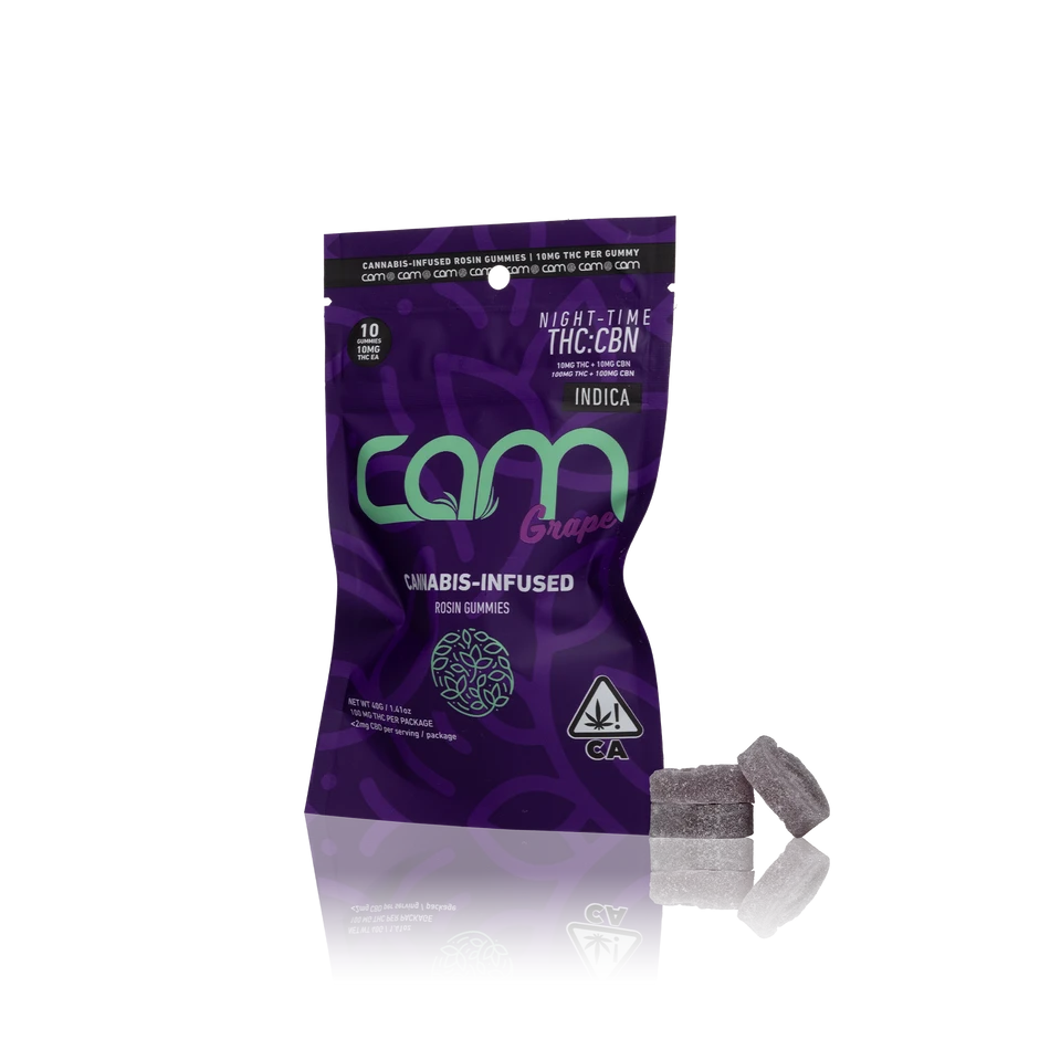 CAM Night Time Rosin Gummies