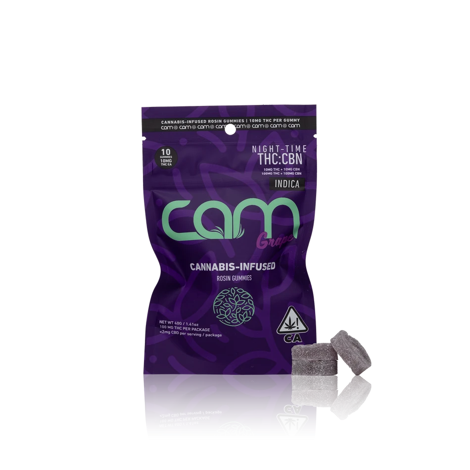 CAM Night Time Rosin Gummies