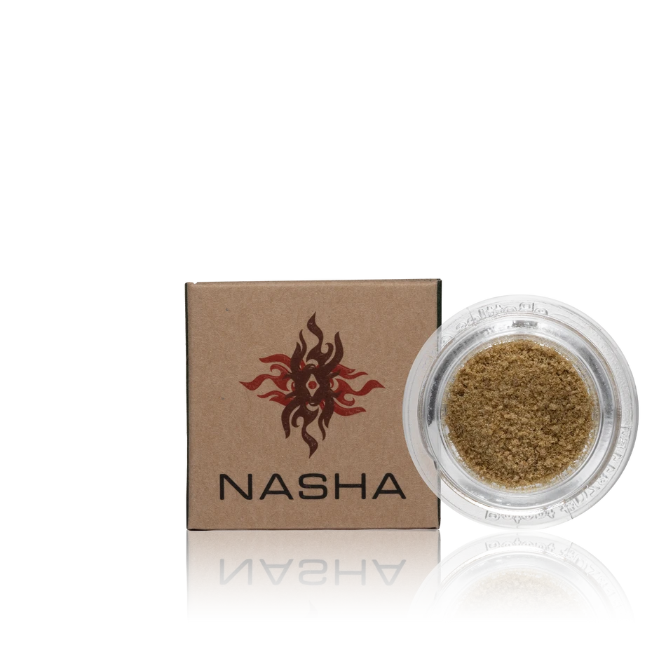 Nasha Green Unpressed Hash