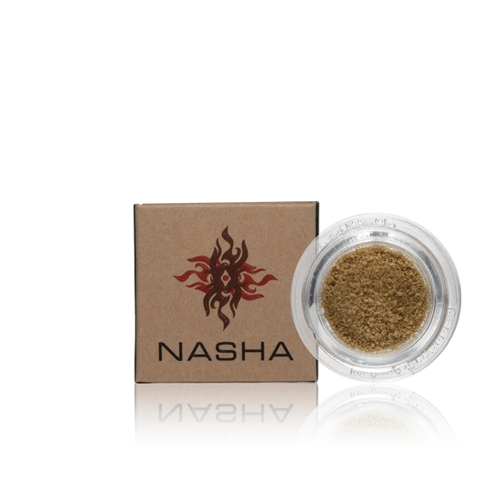 Nasha Green Unpressed Hash