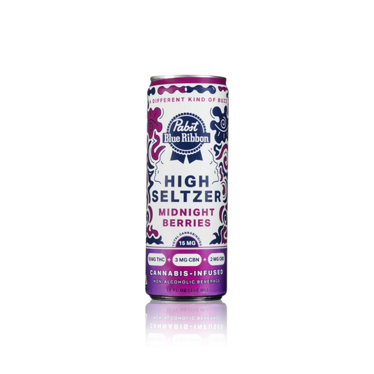 Pabst Blue Ribbon High Seltzer THC/CBN