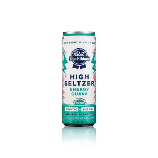 Pabst Blue Ribbon High Seltzer THC/THCv