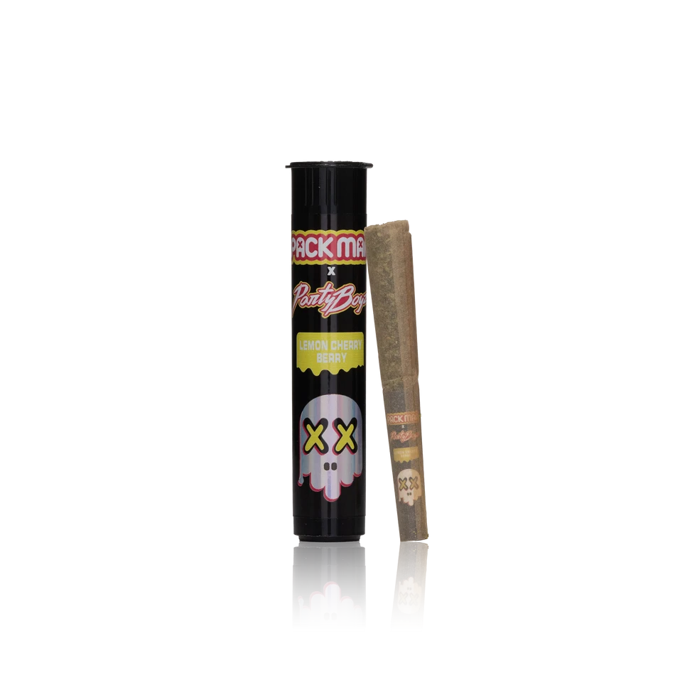 Packman Live Resin + Liquid Diamonds Disposable