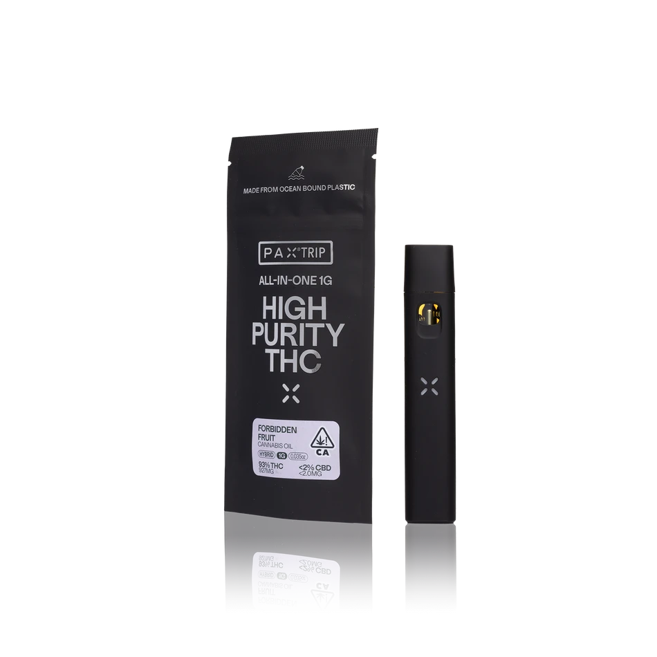 PAX AIO High Purity THC Disposable